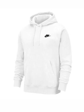 Nike White Sweatshirt